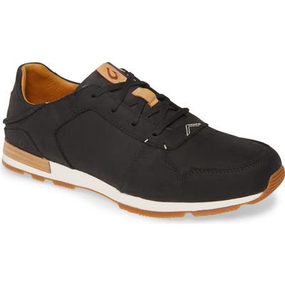 Olukai Huakai Li Sneaker- Black