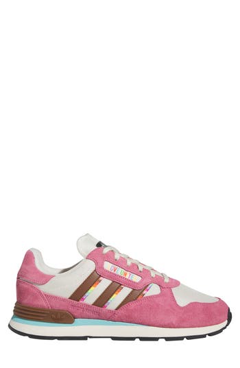 Adidas Originals Adidas X Rich Mnisi Treziod Pride Rm Running Shoe In Pink