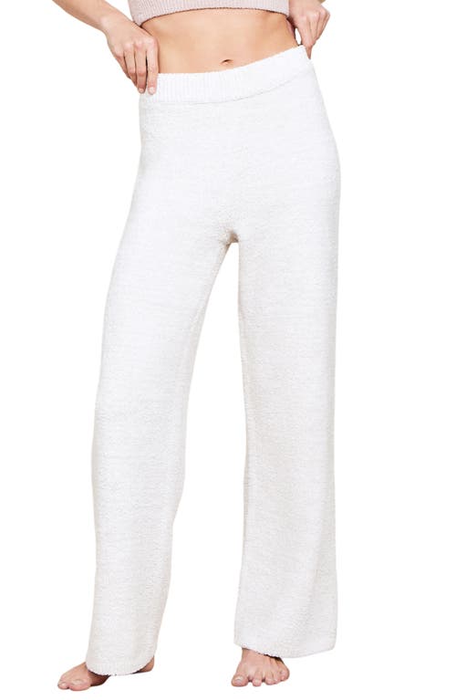 Shop Barefoot Dreams Cozychic™ Pants In Heather Stone/cream