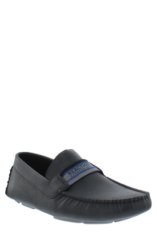 Reaction Cole Driver Loafer In Black ModeSens