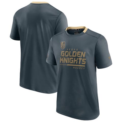  Las Vegas Golden Knights Men's Charcoal Primary Logo T-Shirt  4XL : Sports & Outdoors