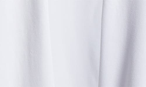 24seven Comfort Apparel Open Front Sidetail Stretch Vest In White