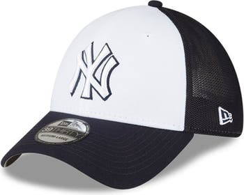 New Era Men's New York Yankees 39Thirty Classic Navy Stretch Fit Hat