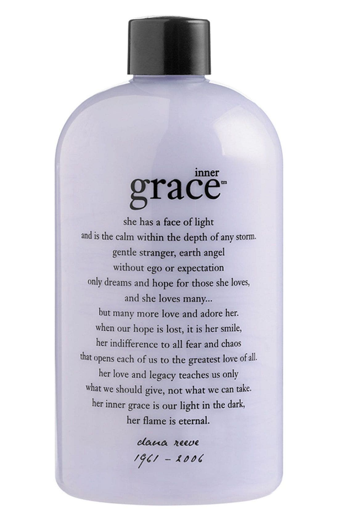 philosophy 'inner grace' charity shower gel Nordstrom