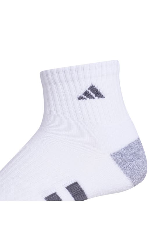 ADIDAS ORIGINALS PACK OF 3 CUSHIONED QUARTER SOCKS