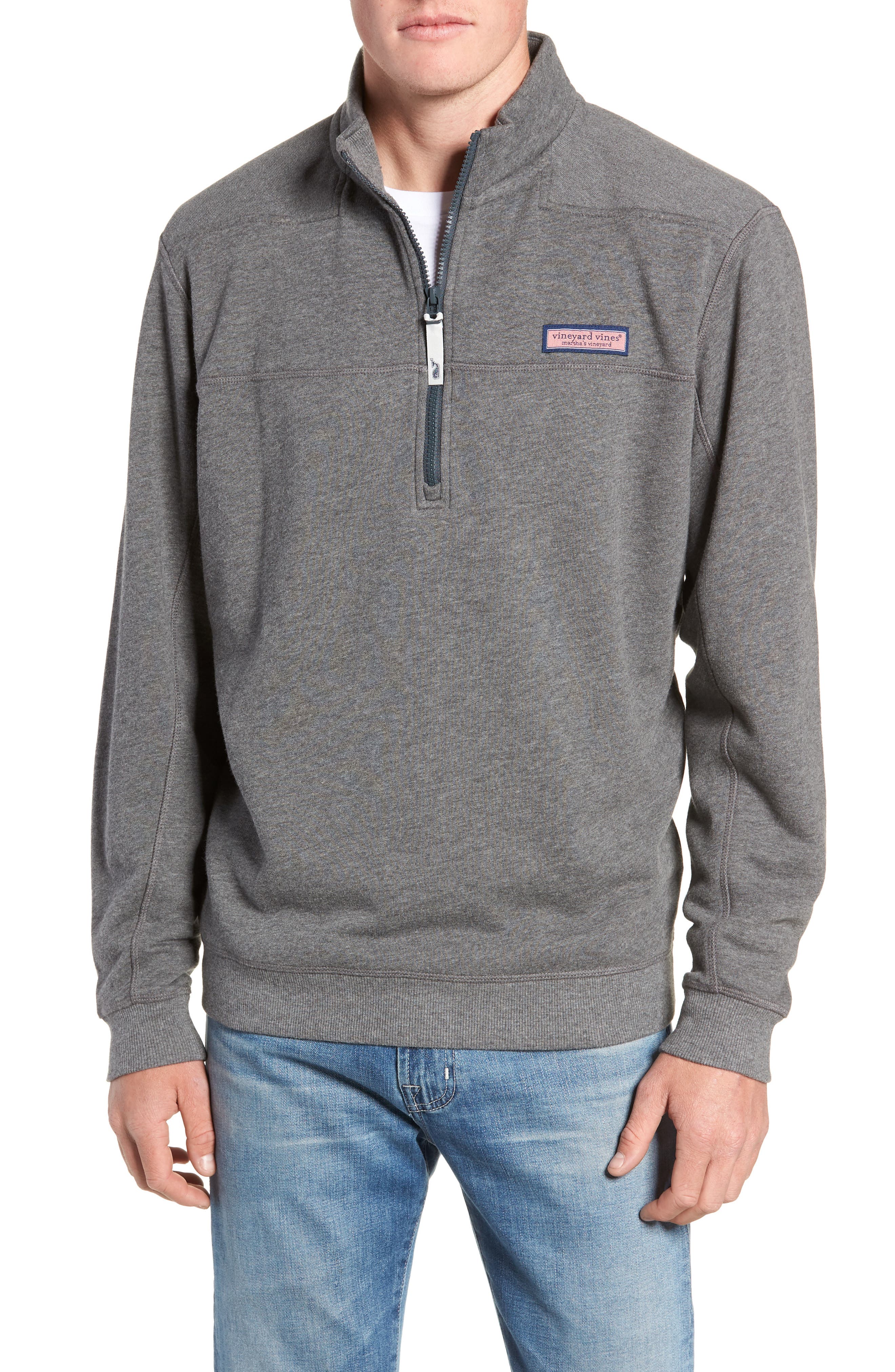 vineyard vines zip up