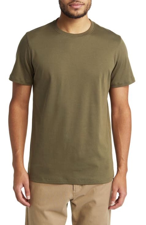 Adidas Men's T-Shirt - Khaki - L