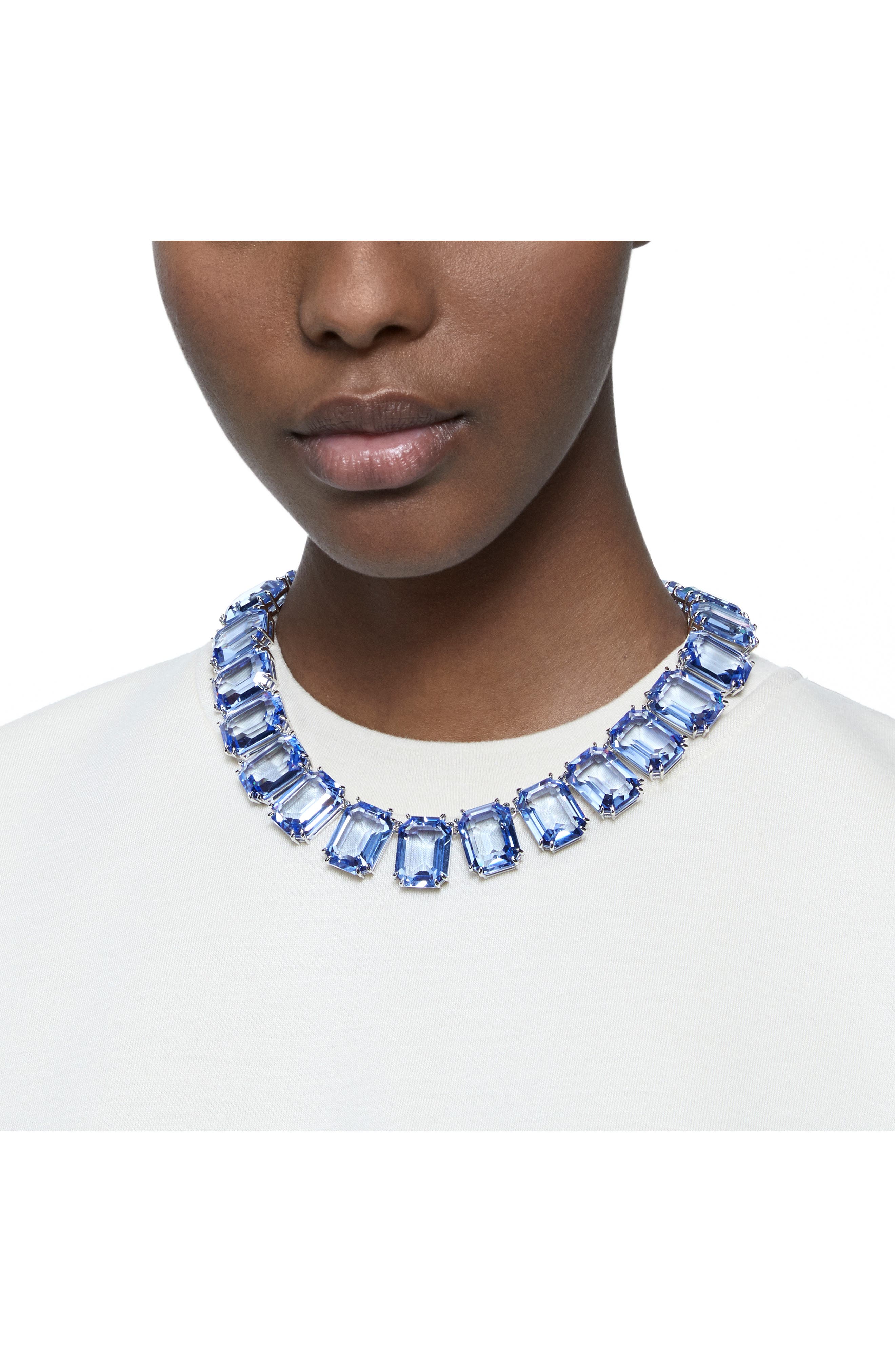 swarovski collar necklace