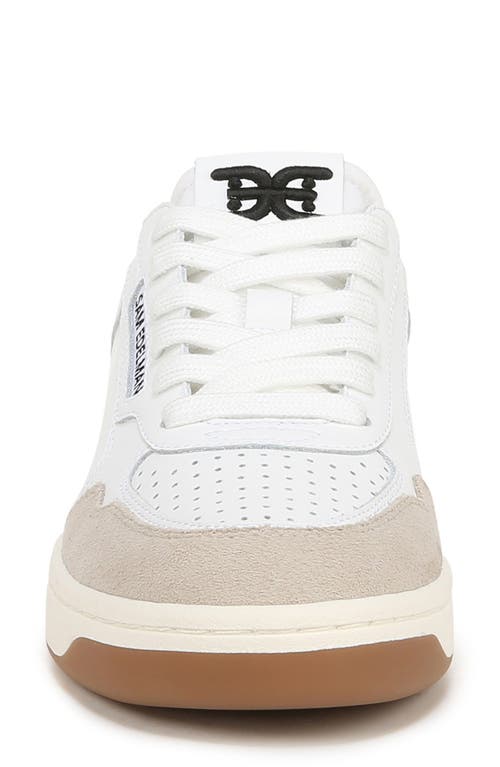 Shop Sam Edelman Harper Sneaker In White/black