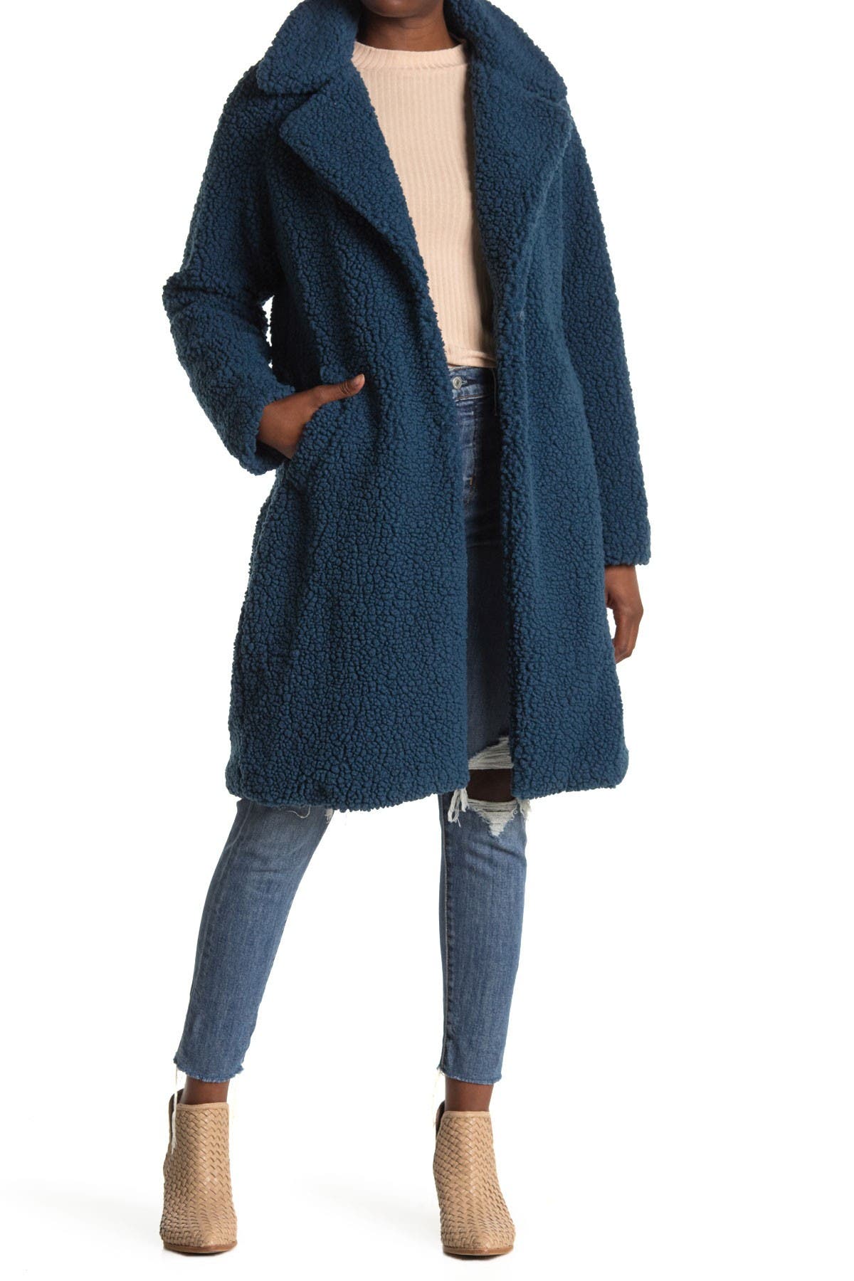 lucky brand shearling jacket