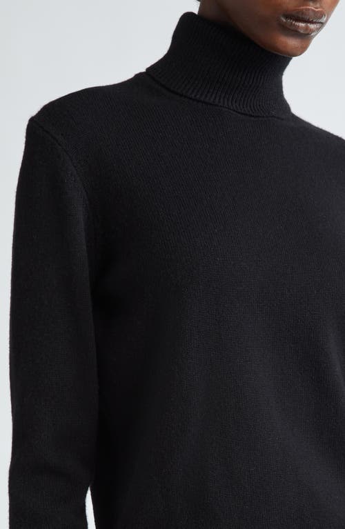 Michael Kors Joan Cashmere Turtleneck Sweater In Black