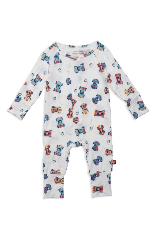 Shop Magnetic Me Formula Fun Print Convertible Footie