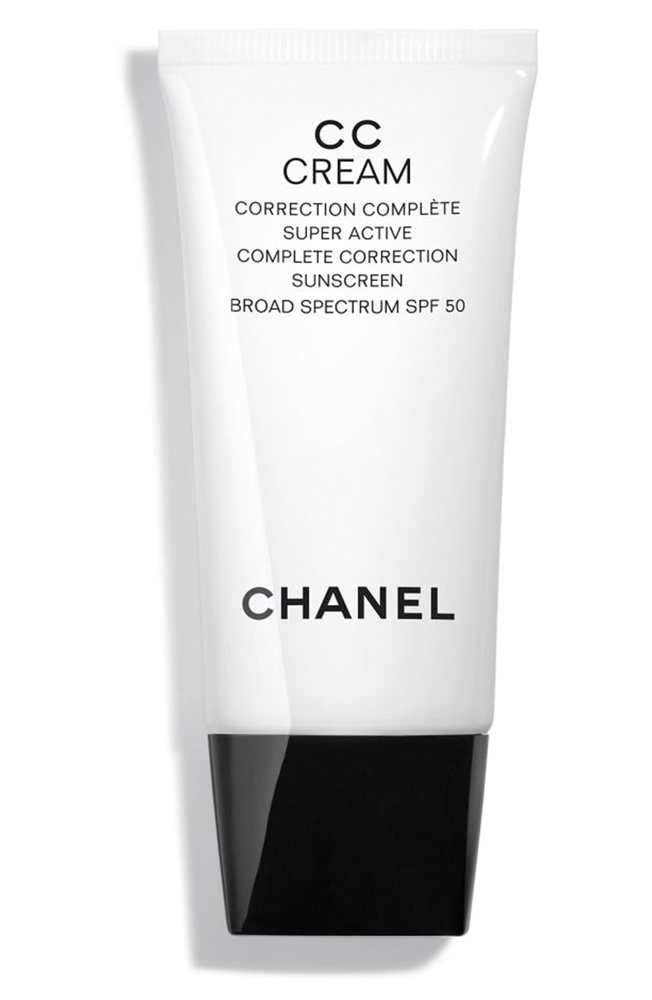 chanel correction complete