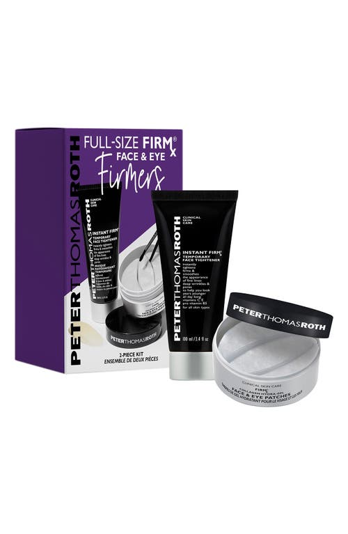 Peter Thomas Roth FIRMx Skin Care Set (Limited Edition) USD $114 Value