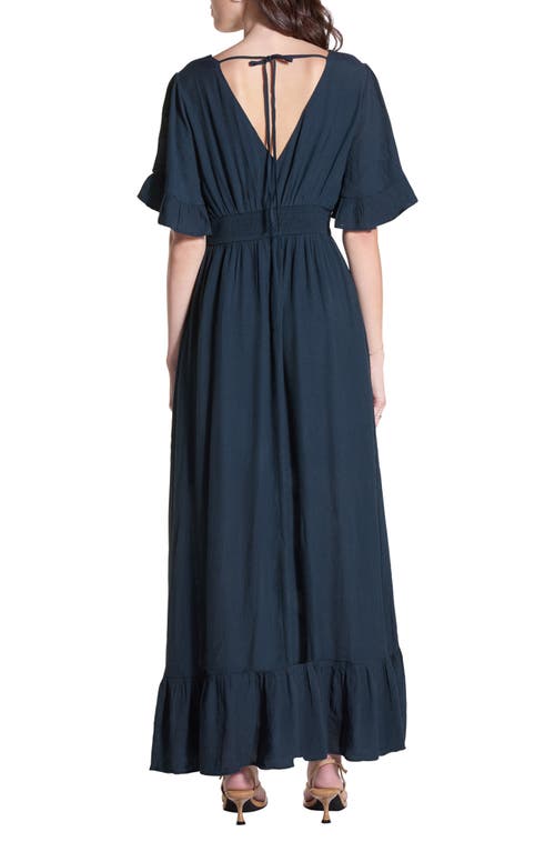 WISHLIST WISHLIST LACE TRIM HIGH-LOW DRESS 