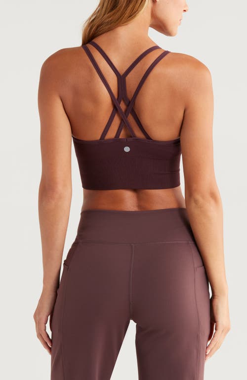 ZELLA ZELLA RHYTHM SEAMLESS SPORTS BRA