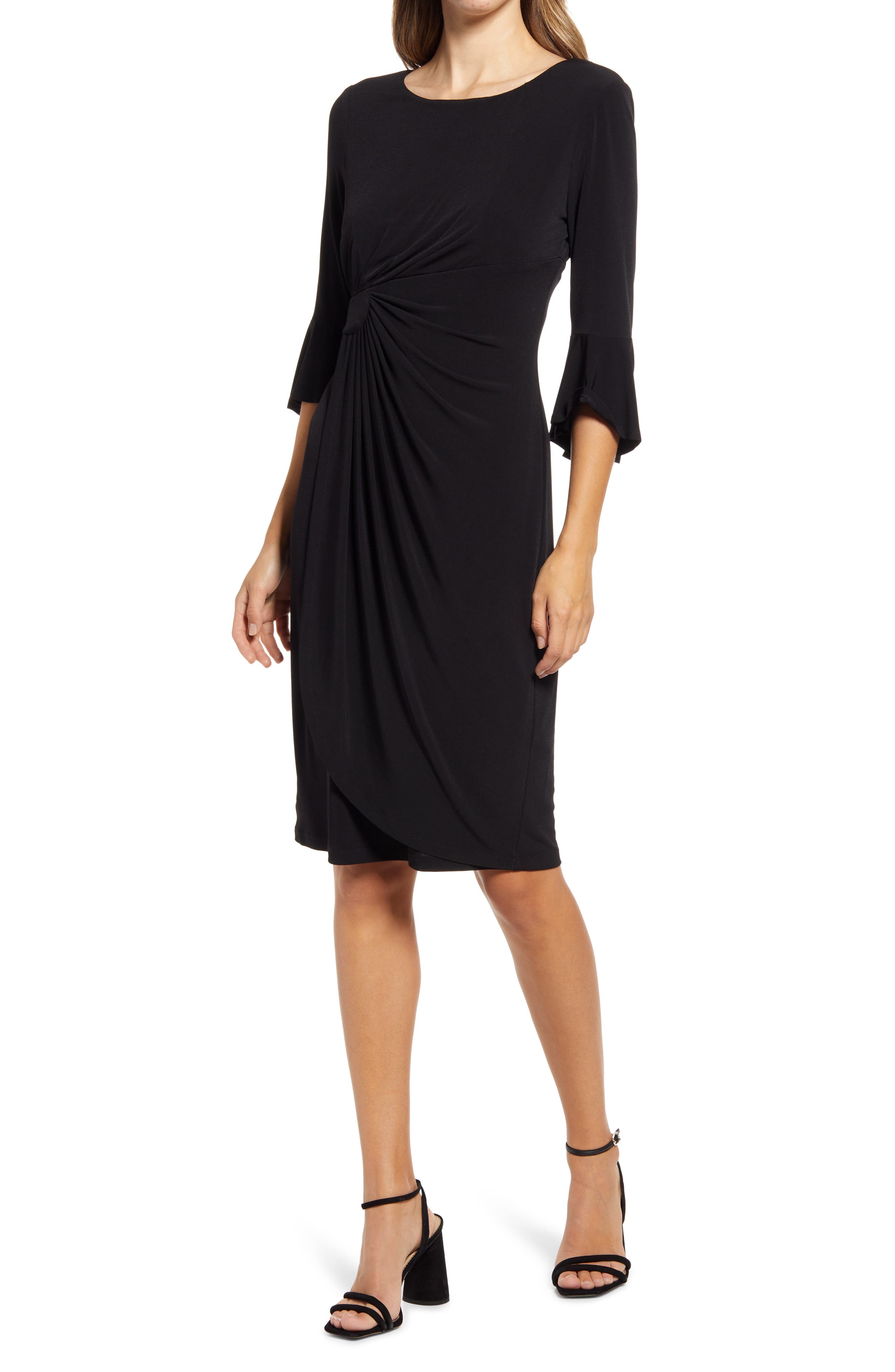 evening party jersey dress cocktail