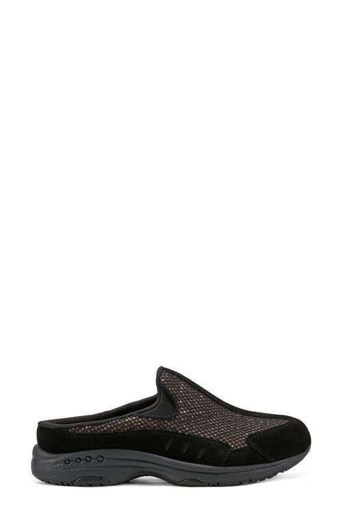 Shop Easy Spirit Traveltime Slip-on Sneaker In Black