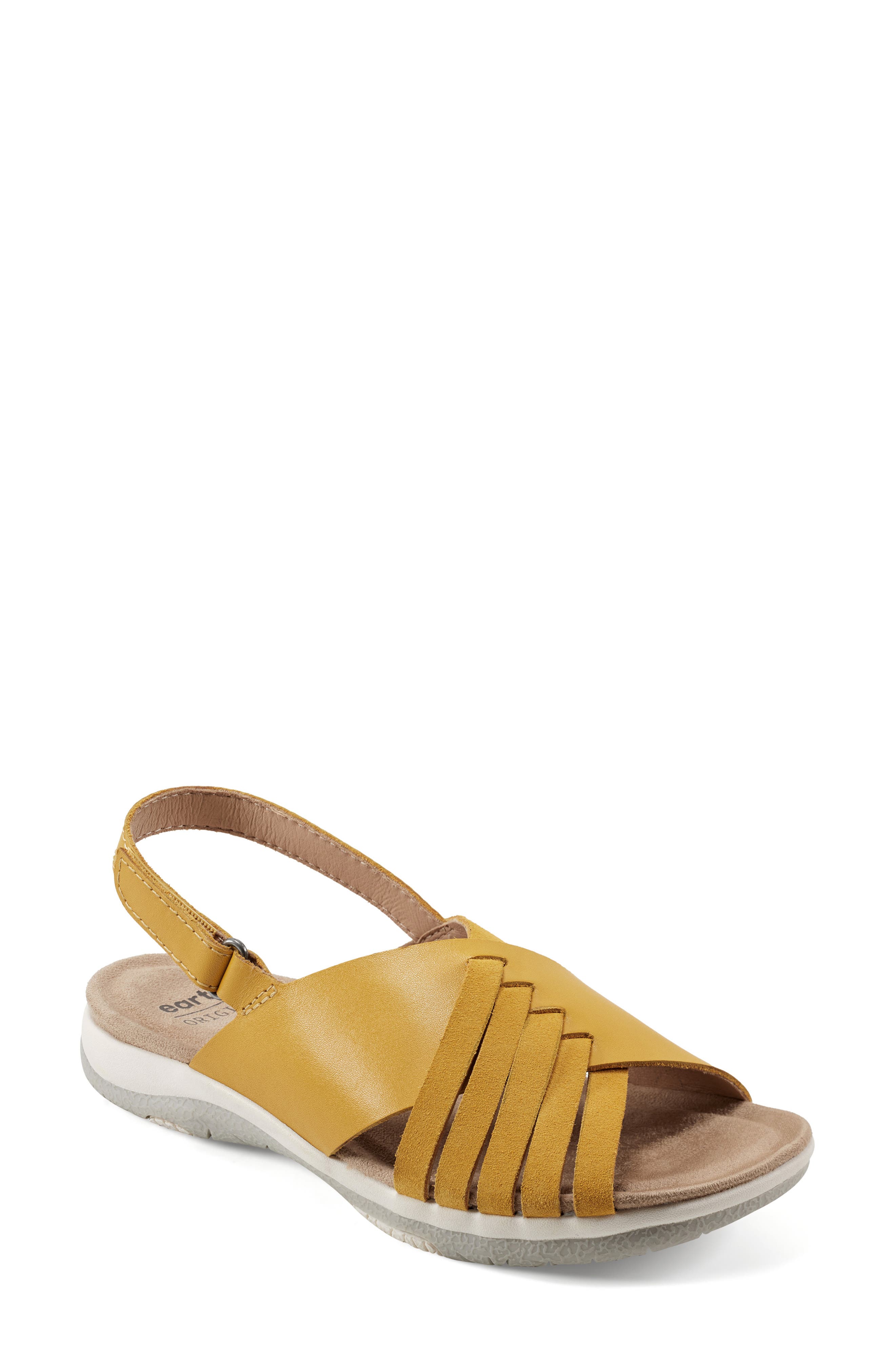 SLINGBACK SANDAL ETERNITE 75 BLACK LAMBSKIN