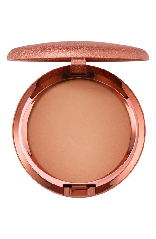 MAC Cosmetics Skinfinish Sunstruck Matte Bronzer in 01Matte Light Golden at Nordstrom