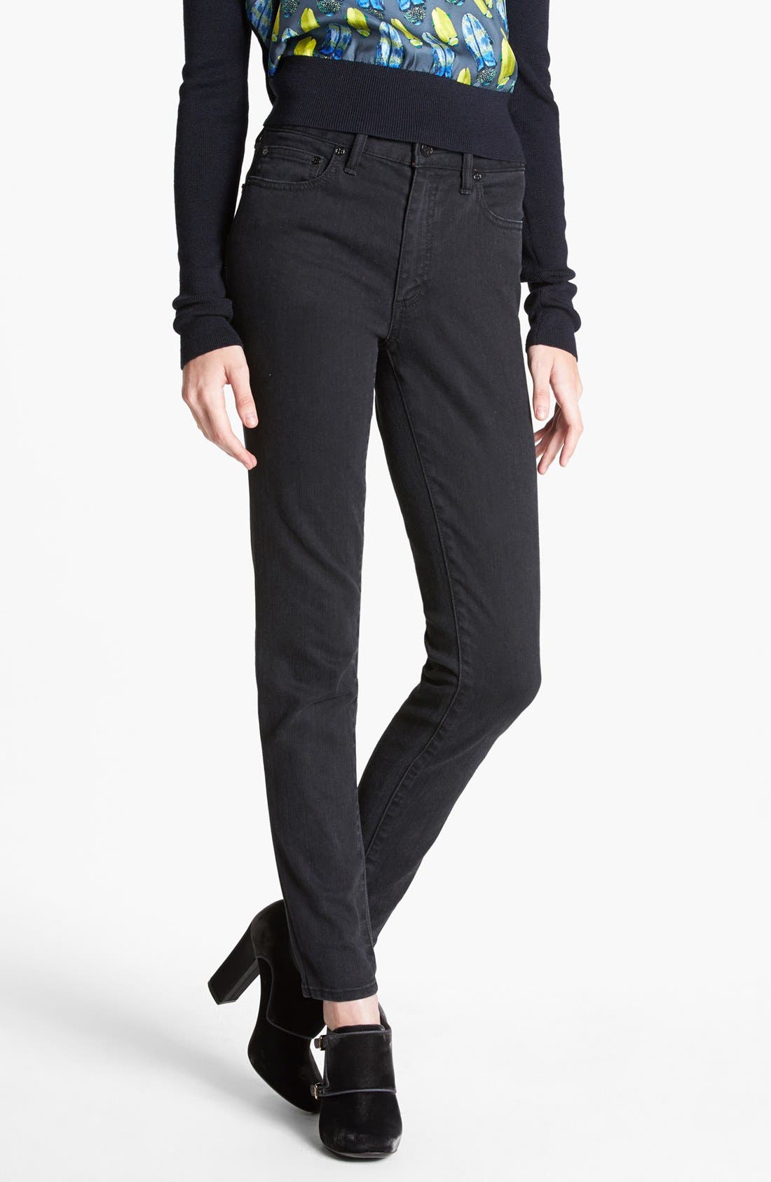 tory burch skinny jeans