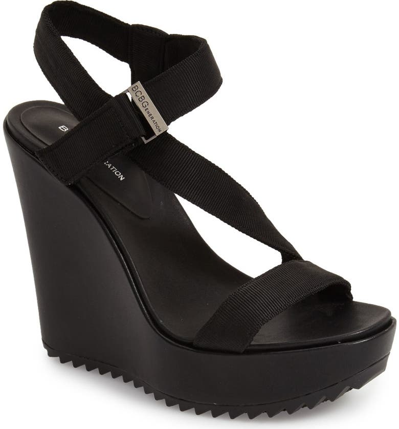 BCBGeneration 'Carille' Wedge Sandal (Women) | Nordstrom