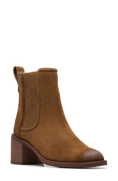 Women s Brown Comfort Boots Nordstrom