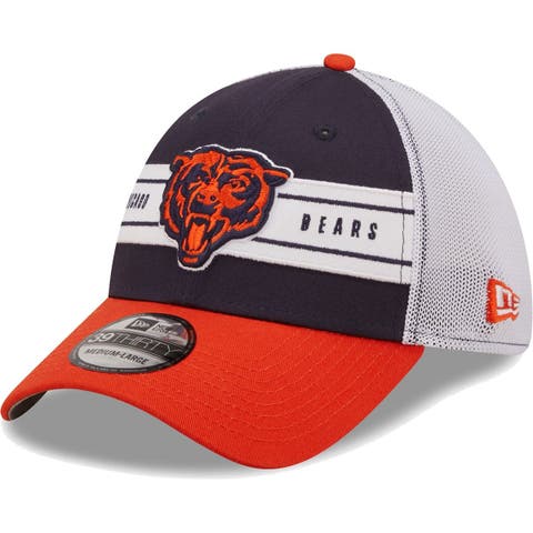 Chicago Bears New Era 2022 NFL Sideline Coaches Navy 39THIRTY Hat - C Logo