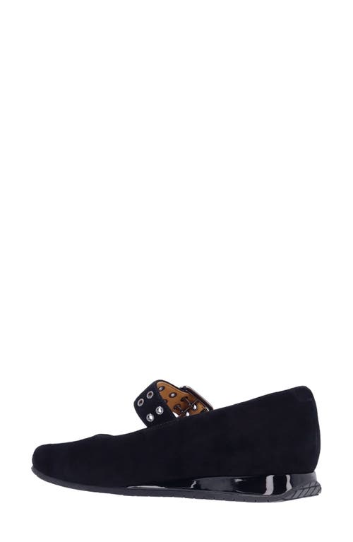 Shop L'amour Des Pieds Tanzy Mary Jane In Black