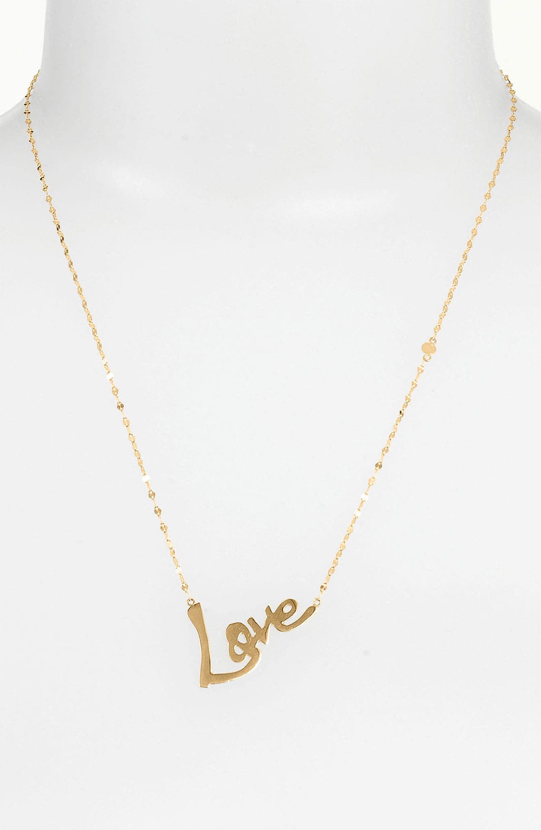Lana Jewelry 'Love' Charm Necklace Nordstrom