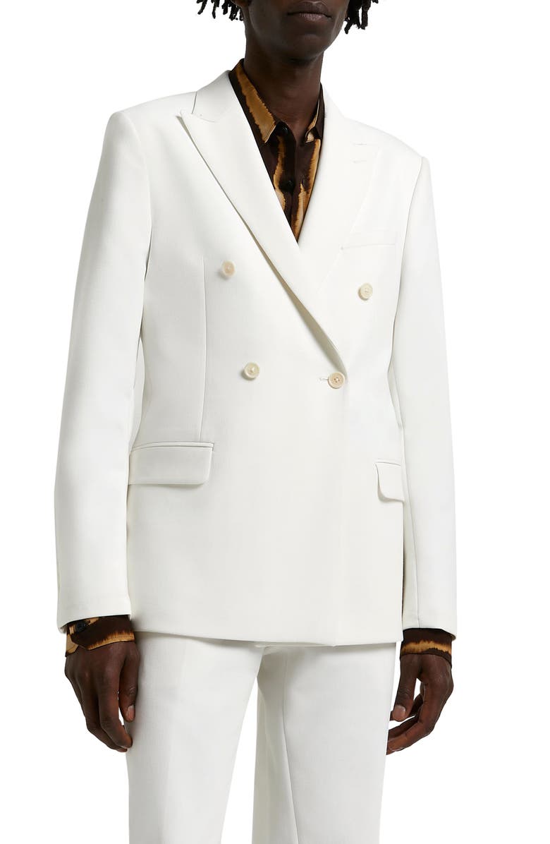 River Island Double Breasted Suit Jacket | Nordstrom