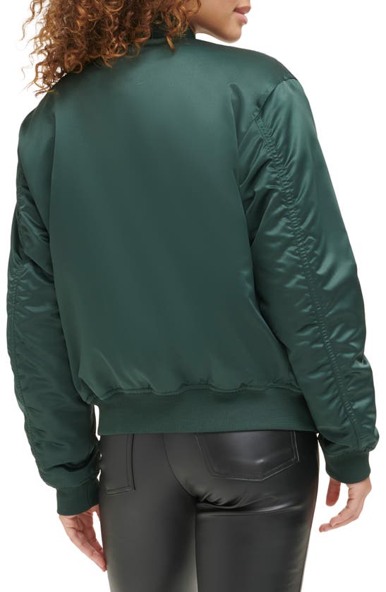Levi's® Oversize Bomber Jacket In Darkest Spruce