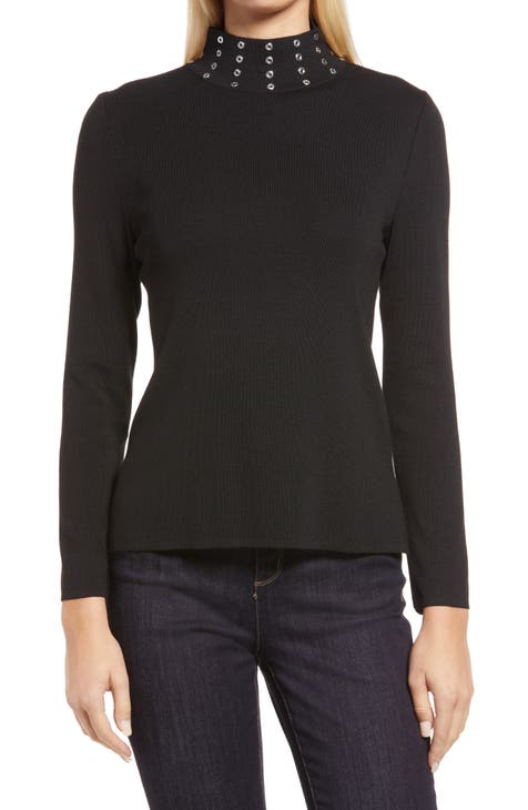 Women's Black Tunic Sweaters | Nordstrom