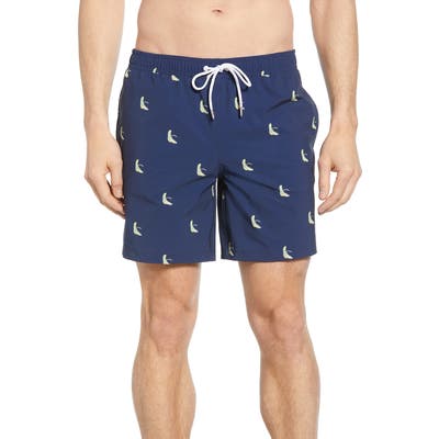 Bonobos 7-Inch Swim Trunks Blue