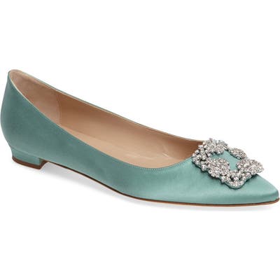 Manolo Blahnik Hangisi Flat