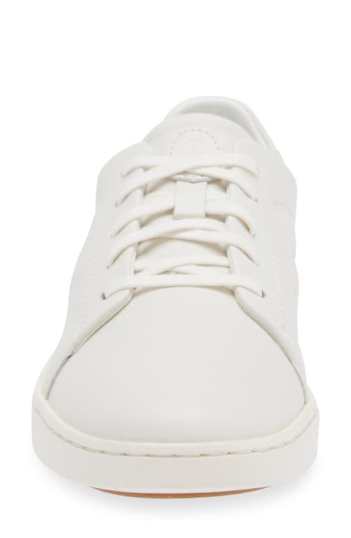 Shop Olukai Pehuea Li 'ili Convertible Sneaker In Bright White/bright White