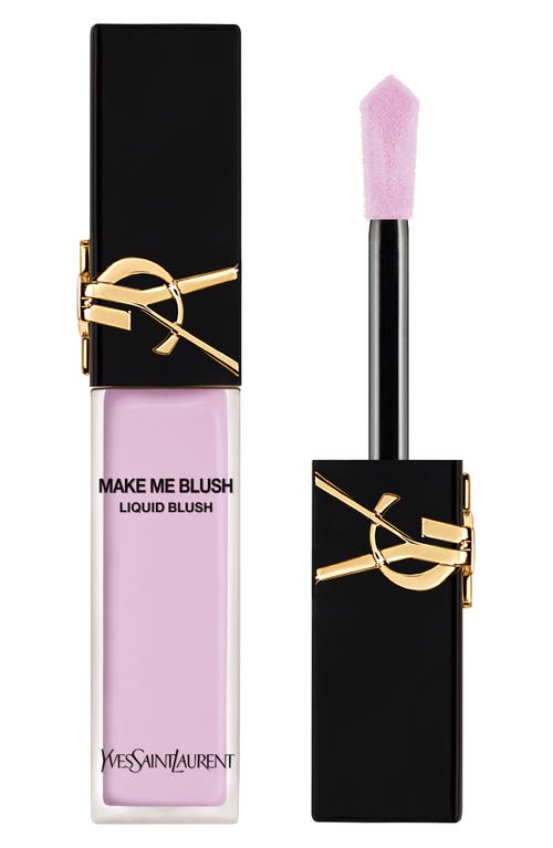 Saint Laurent Yves Make Me Blush Liquid Blush In 69 Lavender Lust