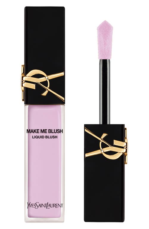 Shop Saint Laurent Yves  Make Me Blush Liquid Blush In 69 Lavender Lust