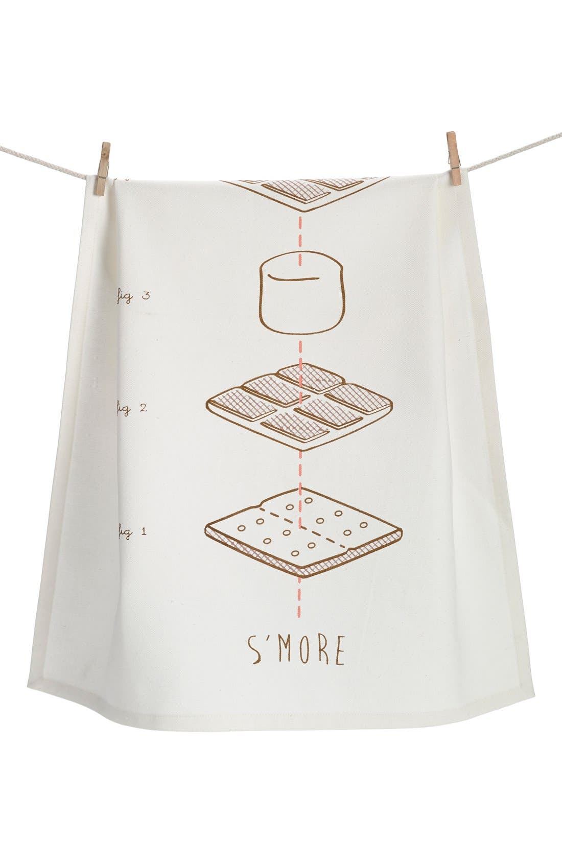 Nordstrom at Home 'S'more' Dish Towel Nordstrom
