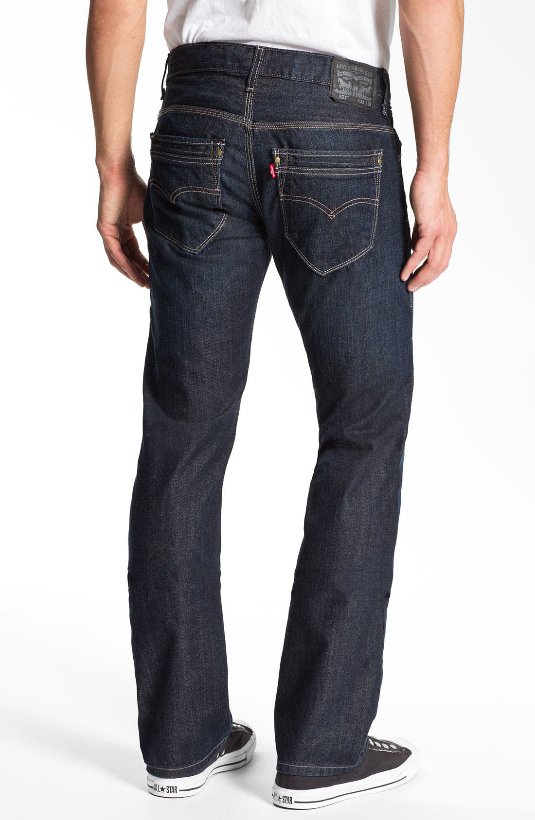 levi's 527 straight leg