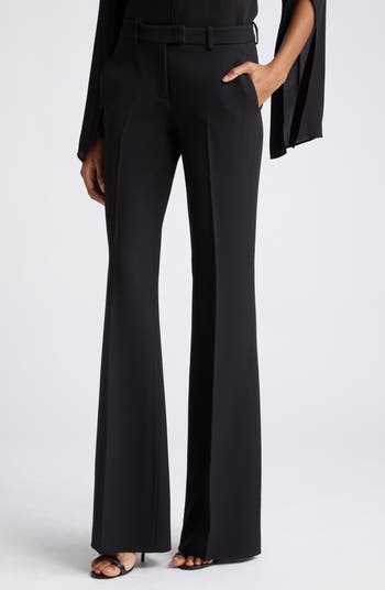 Michael Kors Collection - Haylee Coast Double Crepe Flare Dress Pant