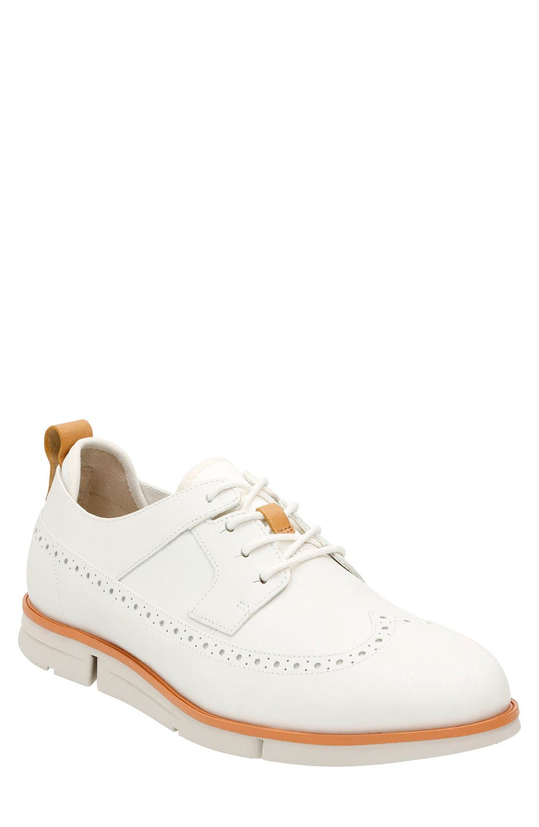 clarks wingtip oxford