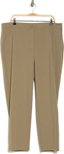 Eileen Fisher Plus Slim Ankle Riding Pants