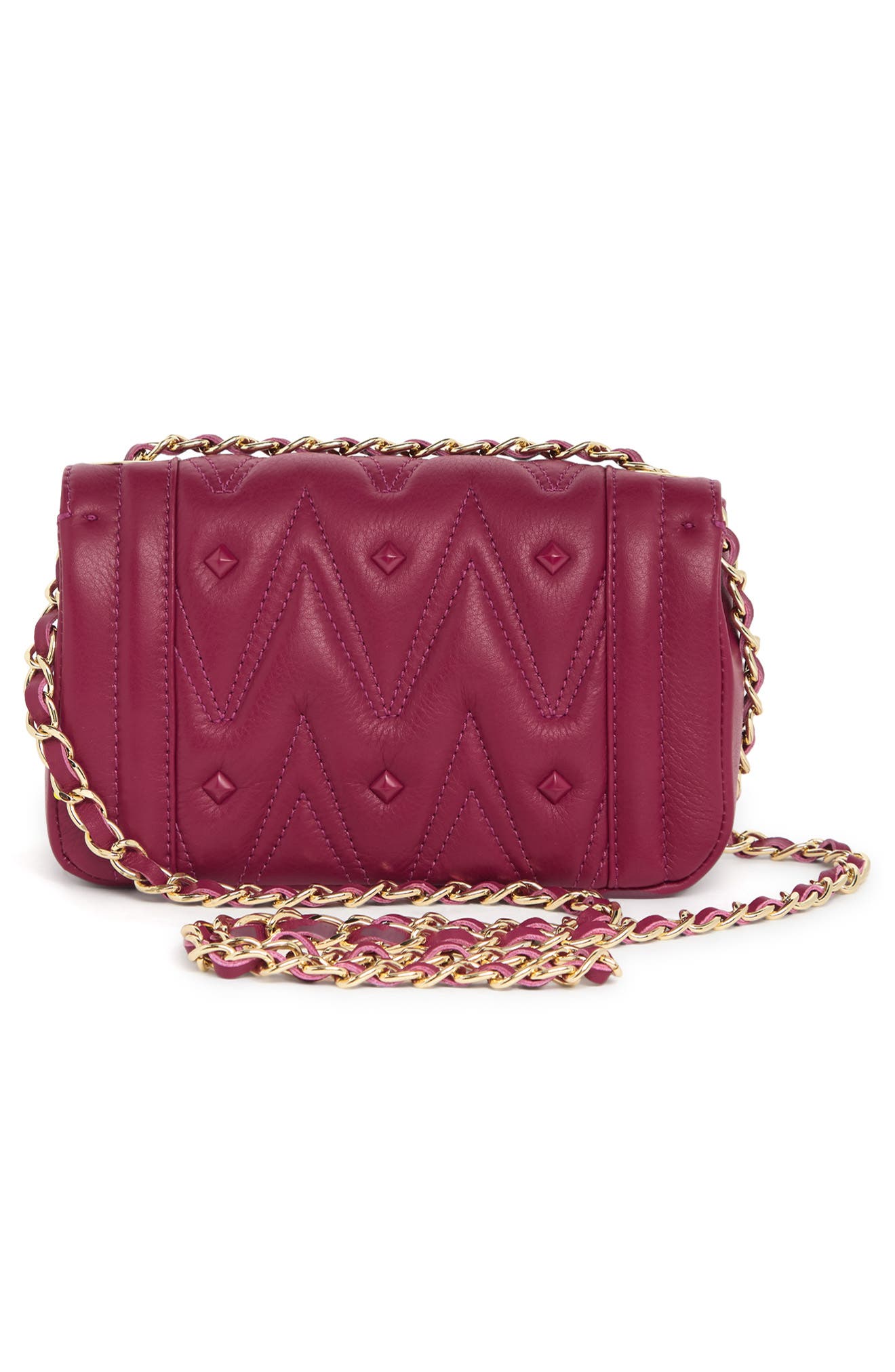 VALENTINO BY MARIO VALENTINO Beatriz Quilted Leather Shoulder Bag