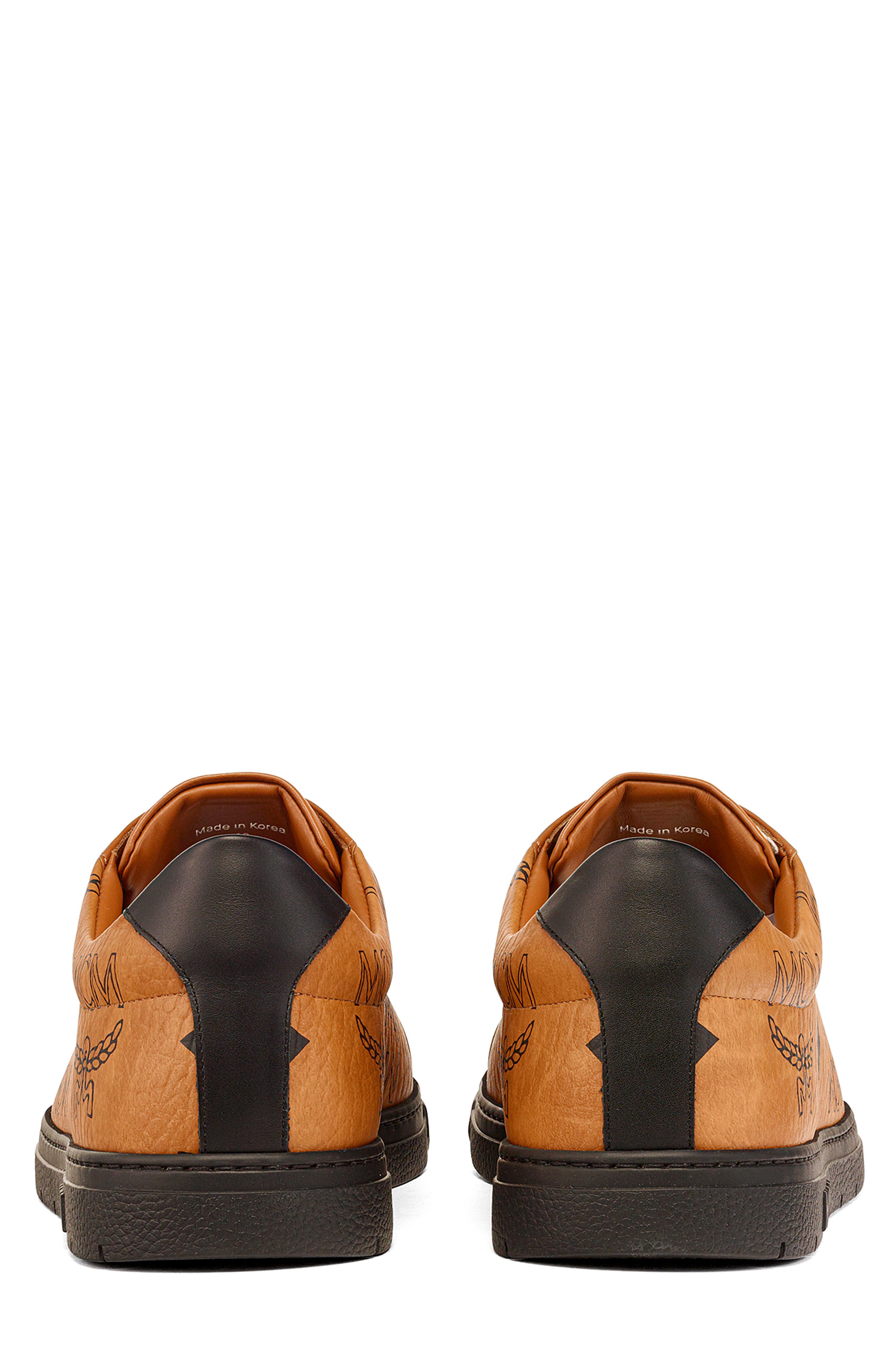 MCM Terrain Sneaker in Cognac | Smart Closet