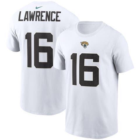 Trevor Lawrence Jacksonville Jaguars Nike Youth Player Pride Name & Number  T-Shirt - Teal