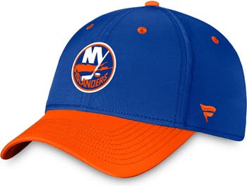 Islanders Nordstrom Two-Tone Rink Hat Authentic | Flex Royal/Orange Men\'s Branded Fanatics FANATICS New Pro York