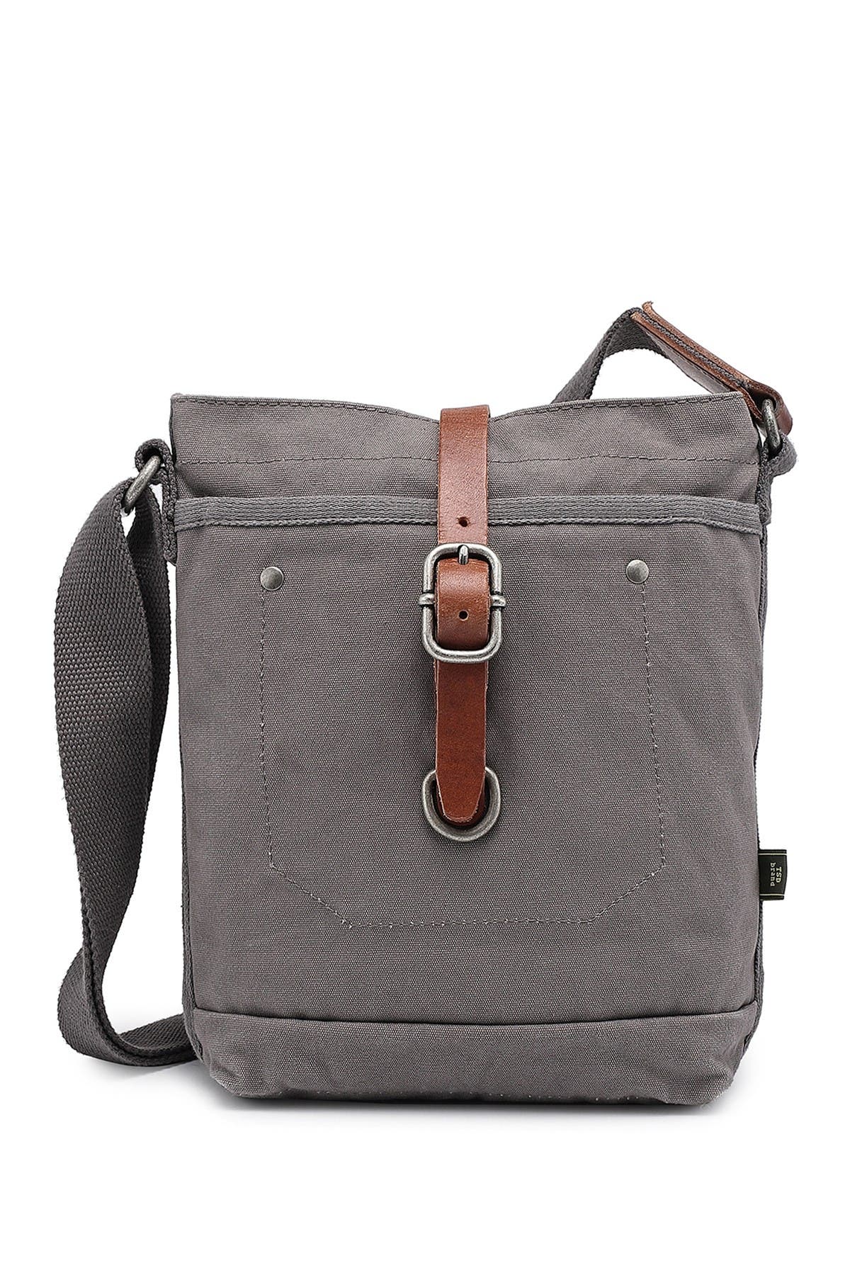 canvas crossbody tote