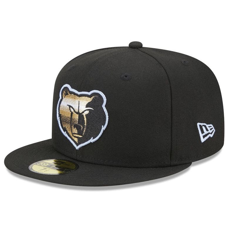 New Era Black Memphis Grizzlies 2022 23 City Edition Alternate Logo new-era-black-memphis-grizzlies-2022-23-city-edition-alternate-logo