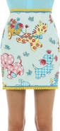 Moschino Calico Animals Bustier Top | Nordstrom Moschino Calico Animals Bustier Top | Nordstrom